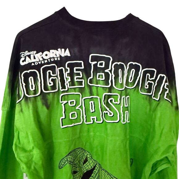 Disney Oogie Boogie Bash 2024 Spirit Jersey Tie Dye Long Sleeve Halloween Size M - Picture 10 of 10